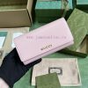 Gucci The handwritten Gucci logo long clip wallet with unlimited possibilities for exploring 3dy8oth6