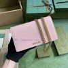 Gucci The "Handwritten Gucci Logo Chain Belt Wallet Small Leather Accessory Series" seamless 87xyx14e