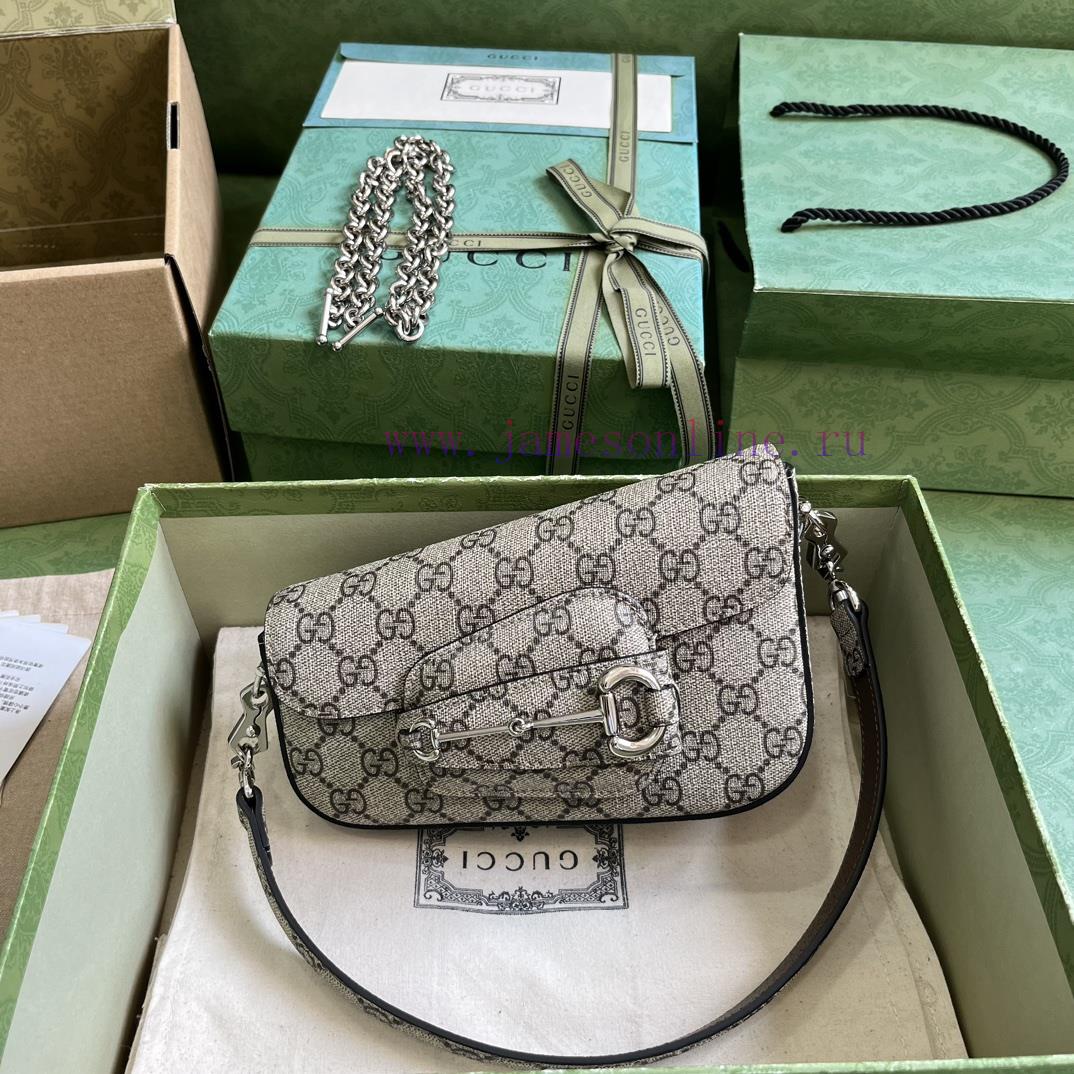 Gucci The Gucci Horsebit 1955 series mini shoulder bag brand has revitalized its collection mrz6gq00
