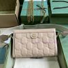 Gucci The GG Matelass é leather shoulder bag UM8HG 1046 continues to stand out in a unique w f6nwwfam
