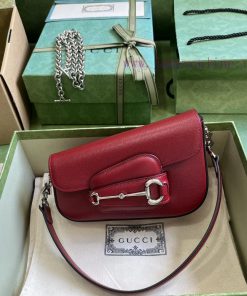 Gucci The Gucci Horsebit 1955 series mini shoulder bag brand has revitalized its collection w3vknrgg