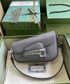 Gucci The Gucci Horsebit 1955 series mini shoulder bag brand has revitalized its collection evlq1vqe