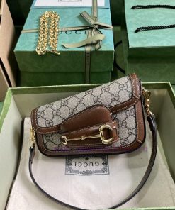 Gucci The Gucci Horsebit 1955 series mini shoulder bag brand has revitalized its collection dqkv8q6c