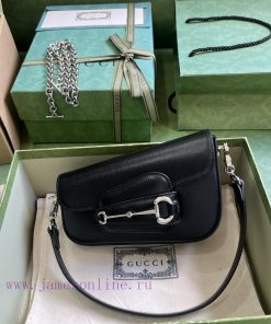 Gucci The Gucci Horsebit 1955 series mini shoulder bag brand has revitalized its collection ky1x40go