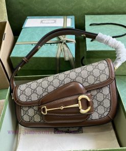 Gucci The Gucci Horsebit 1955 Series Small Shoulder Backpack brand is revitalizing its colle bpgndtpp