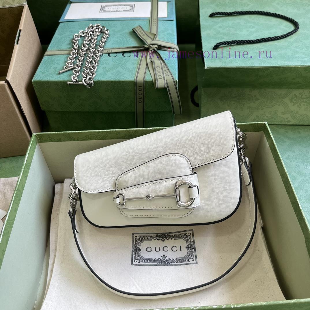 Gucci The Gucci Horsebit 1955 series mini shoulder bag brand has revitalized its collection ni15nm3s - Image 2