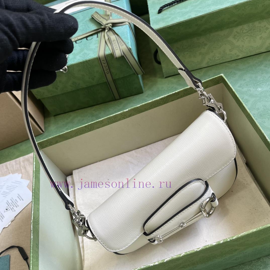 Gucci The Gucci Horsebit 1955 series mini shoulder bag brand has revitalized its collection ni15nm3s - Image 7