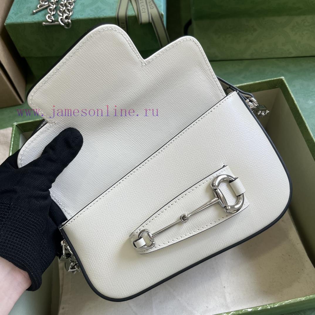 Gucci The Gucci Horsebit 1955 series mini shoulder bag brand has revitalized its collection ni15nm3s - Image 8