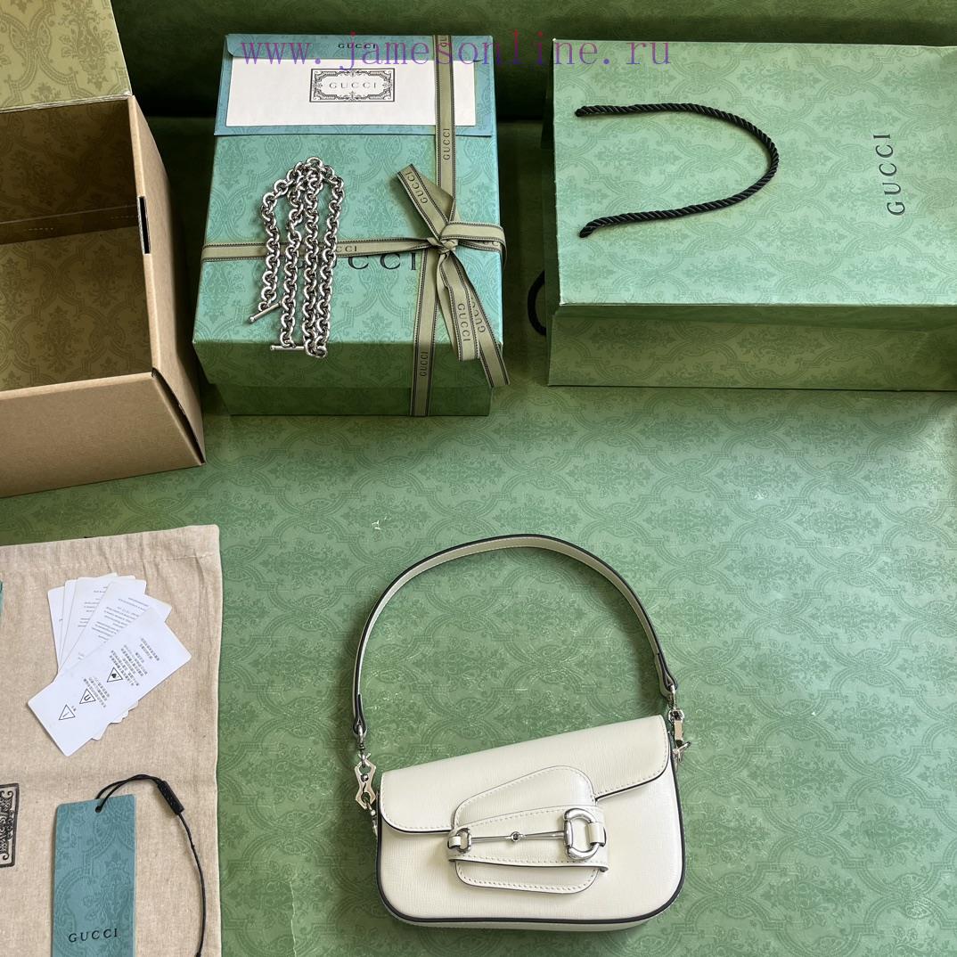 Gucci The Gucci Horsebit 1955 series mini shoulder bag brand has revitalized its collection ni15nm3s - Image 10