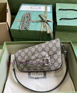 Gucci The Gucci Horsebit 1955 series mini shoulder bag brand has revitalized its collection ua750767