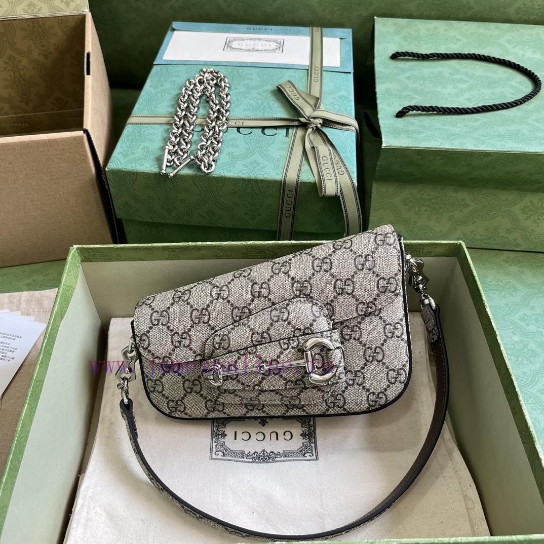 Gucci The Gucci Horsebit 1955 series mini shoulder bag brand has revitalized its collection ua750767