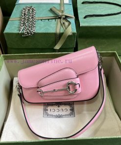 Gucci The Gucci Horsebit 1955 series mini shoulder bag brand has revitalized its collection q0ftx8ui