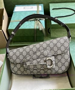 Gucci The Gucci Horsebit 1955 Series Small Shoulder Backpack brand is revitalizing its colle tqqd0049