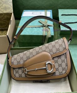 Gucci The Gucci Horsebit 1955 Series Small Shoulder Backpack brand is revitalizing its colle tpt4bheo