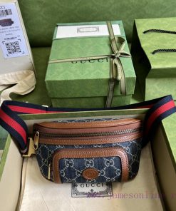 Gucci The denim series of "《 》" is said to be a cycle of fashion, so this year's fashion ite 31lbels4