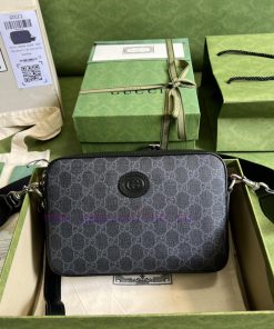 Gucci The Ophidia Series GG Shoulder Backpack 9C2ST inherits the timeless design, using trad apota4ua