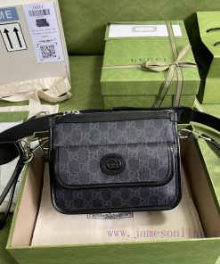Gucci Complete set of original green packagingGucci meo vintage , The crossbody bag stands o ni0udace
