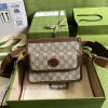 Gucci The Gucci Meo vintage bag stands out in the Borderless Overture collection with a full k6wxnfr5
