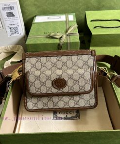Gucci The Gucci Meo vintage bag stands out in the Borderless Overture collection with a full k6wxnfr5