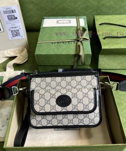 Gucci The Gucci Meo vintage bag stands out in the Borderless Overture collection with a full r0rriwyt