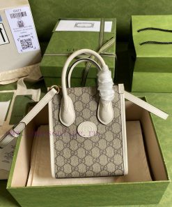 Gucci The GG Retro mini tote with a complete set of original green packaging has exploded. I 5xhx2byh