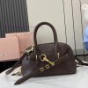 Gucci The new popular bowling bag from Miu Home, with a full set of original packaging, is m yvtniz5t