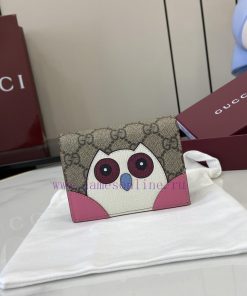 Gucci The GG mini wallet, adorned with owl details, brings together cute and playful animals wxvlyq9u