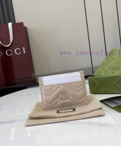 Gucci The GG Marmont series quilted card clip Gucci classic small accessories continue to in rmxbztfv