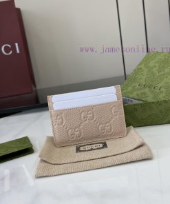 Gucci New GG Emblem Series Super Soft Lick Embossed/Full Pickup BagModel 815883Size 10 long 48i08ysg