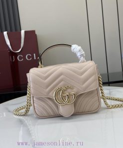 Gucci The new Marmont series mini handbagThe GG Marmont series presents a new silhouette wit 7ot1n2ja