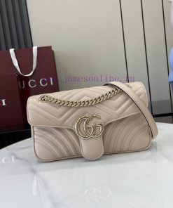 Gucci New GG Marmont Series Quilted Mini Handbag This GG Marmont series mini handbag feature mf6wy0c6