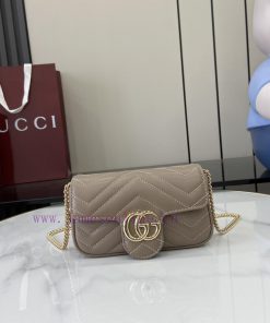 Gucci New GG Marmont Series Ultra Mini HandbagThis GG Marmont series ultra mini handbag is c yudswsor