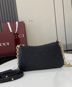 Gucci New GG Emblem Series Ultra Mini HandbagThe all-new GG Emblem series reinterprets the b j1vzpuvm