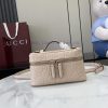 Gucci New GG Emblem Series Ultra Mini HandbagThe GG Emblem series reinterprets classic patte t5ed61o2