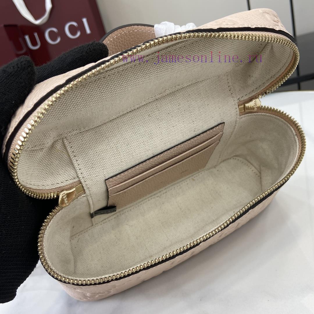 Gucci New GG Emblem Series Ultra Mini HandbagThe GG Emblem series reinterprets classic patte t5ed61o2 - Image 8