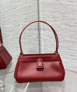 Small Cherry Red In StockThe All-new Key Handbag Series Perfectly Showcases The Charm Of Retro vlwanv7e