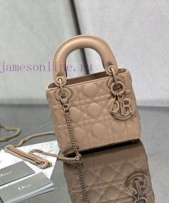 Top Tier Original Factory With Complete PackagingLady Three Grid Pink Matte Leather In StockThe 2jw56uvh