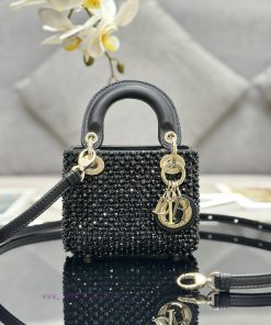 Lady Dior's Ultra Mini Embroidered Beads With Sheep Tendons Inside Embody The Minimalist Aesthe sl8i80i1