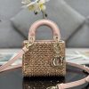 Lady Dior's Ultra Mini Embroidered Beads With Sheep Tendons Inside Embody The Minimalist Aesthe 4me5pfi8