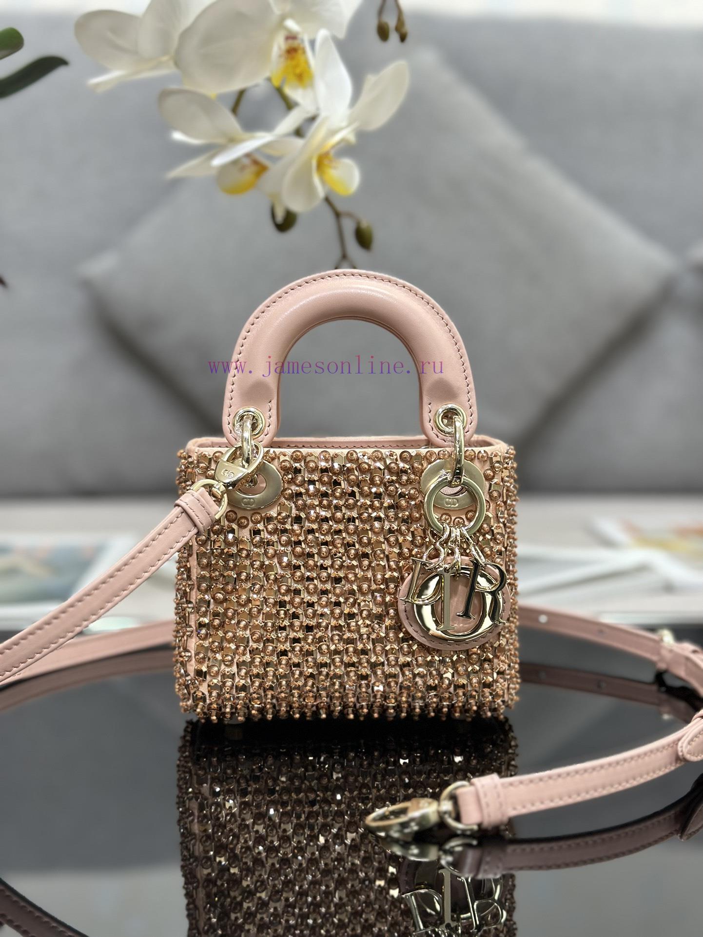 Lady Dior's Ultra Mini Embroidered Beads With Sheep Tendons Inside Embody The Minimalist Aesthe 4me5pfi8