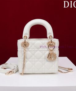 M0505 Lady Princess Diana Three Grid Sheepskin️Internal Composition Leather With VelvetInner Ca lwvznjc4