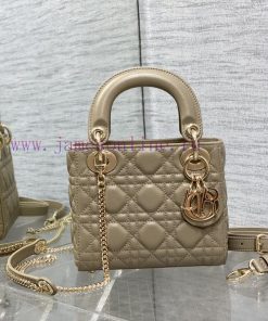 Top Tier Original Factory With Complete PackagingMilk Tea Color In StockLady Diana Bag A Must-h dol3u9fd