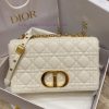 Top Original DIOR2021 New Dior Caro MediumDior's New Chain Bag Is Stunning Meticulously Crafted aspfphpe