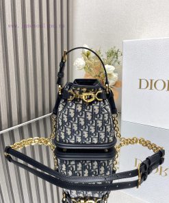 C'EST DIOR Small Handbag "Blue" ️️️This C'est Dior Handbag Is A New Autumn 2023 Collection Eleg t1mezhx5