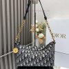 Dior Tar Hobo Chain Handbag "Blue"This Dior Hobo Chain Handbag Is A New Addition To The 2024 Sp 2ajv4cdl