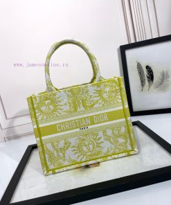 𝐃𝐢𝐨𝐫𝐁𝐨𝐨𝐤𝐓𝐨𝐭𝐞Green Sun God Ultra Small 26cmThis Book Tote Handbag Was Designed By Maria Grazia C xif4cp66