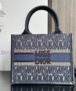 Small Size Spot GoodsTote's Latest Autumn And Winter Denim Blue Fabric Series Has Been Planted hnbnb495