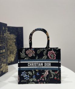 Small Size Spot GoodsTote Spring And Summer With High-end Color Blocking And Exquisite Floral E ofdc5jd5