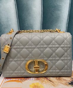 Top Original DIOR2021 New Dior Caro MediumDior's New Chain Bag Is Stunning Meticulously Crafted 6twgg12c