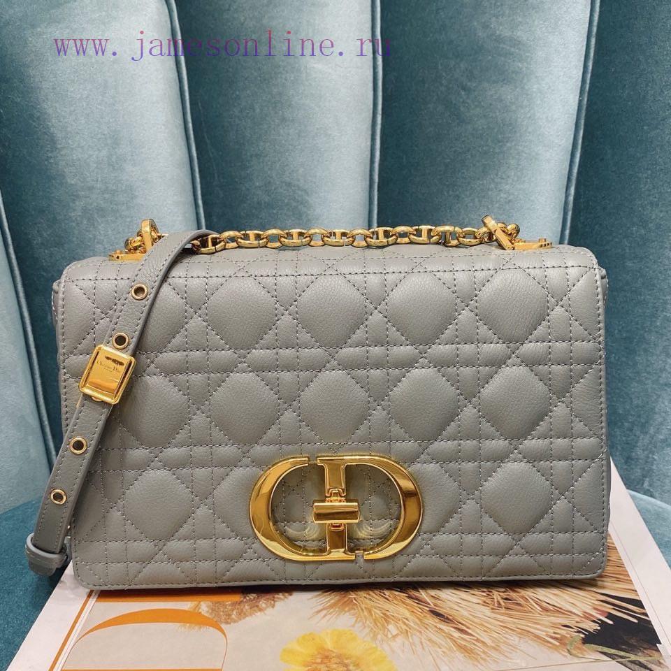 Top Original DIOR2021 New Dior Caro MediumDior's New Chain Bag Is Stunning Meticulously Crafted 6twgg12c - Image 2